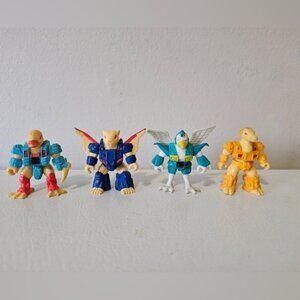 Vintage Hasbro Takara Battle Beasts Beastformers Set of 4